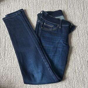Soho Curve Creator Legging Jeans - Dark Blue